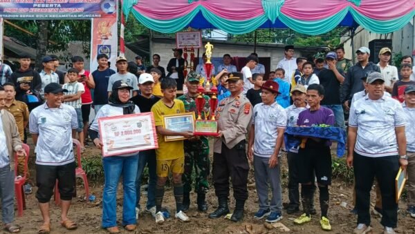 APDESI Muncang Sukses Gelar PHBN Cup HUT RI ke-80, Cibunar Putra Juara
