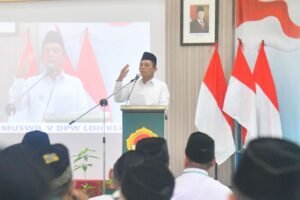 Ansar Ahmad Buka Muswil V LDII Kepri 2025, Fokus Penguatan SDM Profesional Religius