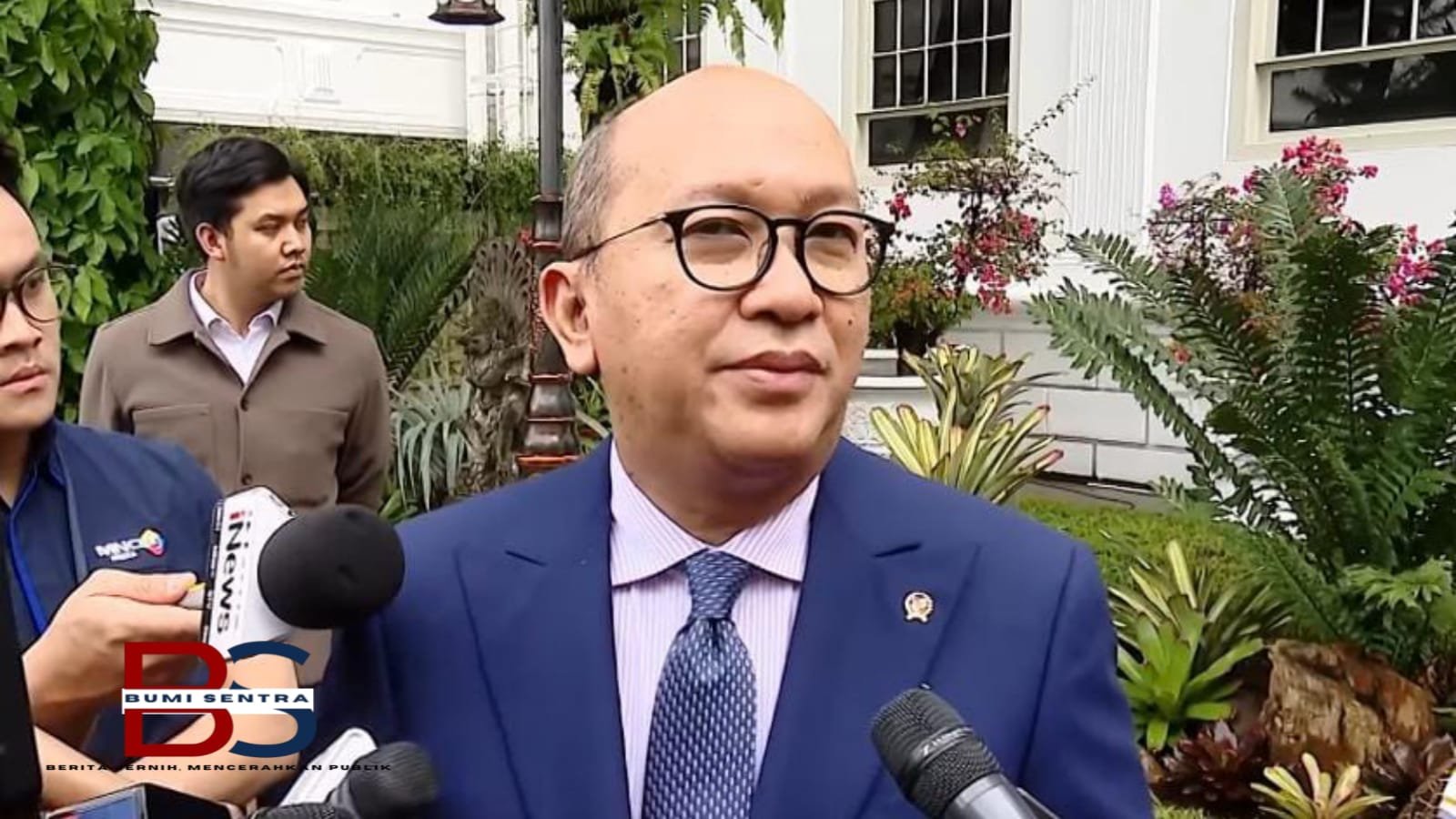 Menteri Investasi Rosan Roeslani Paparkan Hasil Pertemuan dengan Delegasi Rusia di Istana Negara