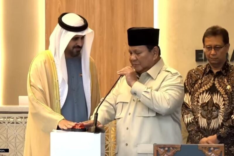 Presiden Resmikan Rumah Sakit Kardiologi Emirates – Indonesia di Surakarta