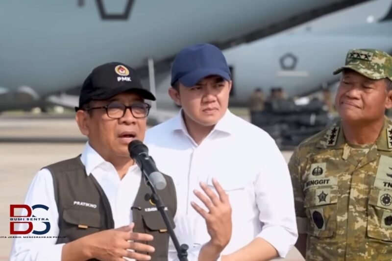 Pemerintah Bergerak Cepat, Pratikno Pastikan Semua Kebutuhan Masyarakat Terdampak Terpenuhi