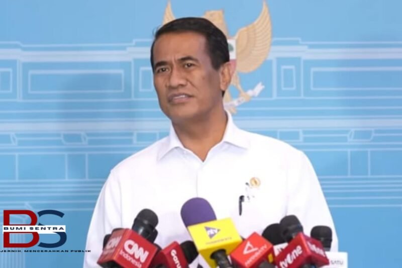 Pemerintah Perkuat Produksi Pangan, Amran Sulaiman Tegaskan Distribusi Pupuk Harus Tepat Waktu