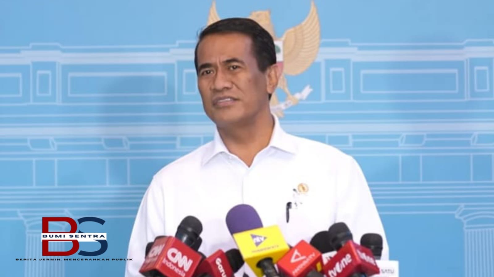 Pemerintah Perkuat Produksi Pangan, Amran Sulaiman Tegaskan Distribusi Pupuk Harus Tepat Waktu