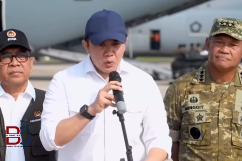 Cepat Tanggap Bencana: 4 Pesawat Hercules dan A400 Berangkat ke Sumatera