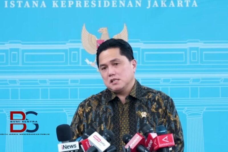 Kesejahteraan Atlet  Erick Thohir Umumkan 3 Fokus Kebijakan Prioritas Nasional