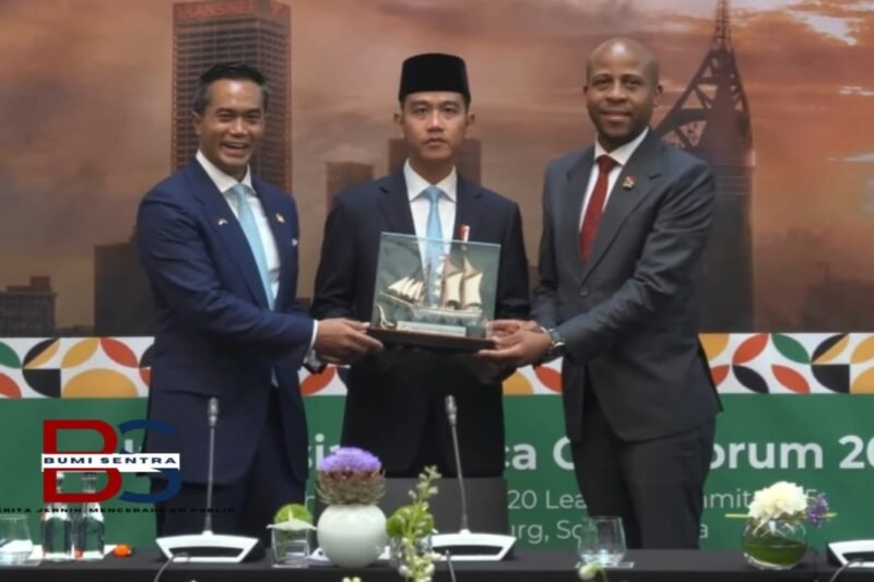 Perkuat Diplomasi Ekonomi, Wapres Gibran Dorong Investasi Indonesia-Afrika