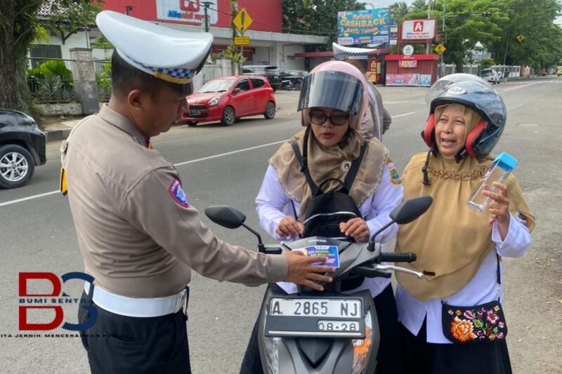Operasi Zebra Maung 2025, Polres Lebak Gencarkan Keselamatan Berlalu Lintas