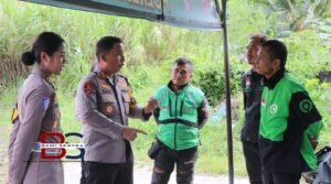 Sinergi Polri dan Ojol, Kapolres Lebak Resmikan Bengkel dan Warung Ojol Kamtibmas