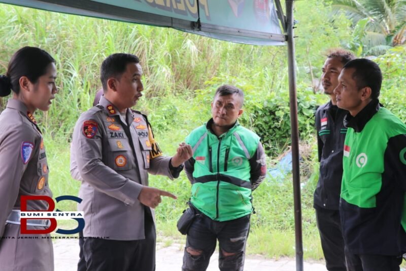Sinergi Polri dan Ojol, Kapolres Lebak Resmikan Bengkel dan Warung Ojol Kamtibmas