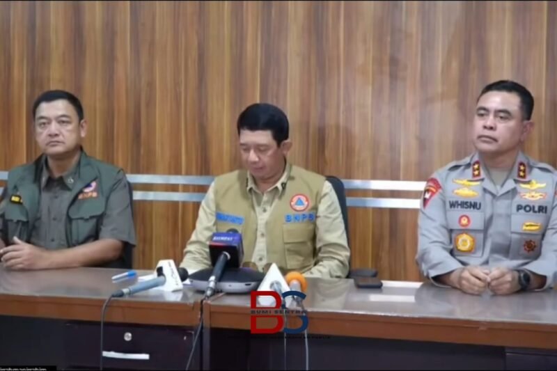 BNPB. 116 Korban Tewas di Sumut, 42 Masih Hilang  Pernyataan Letjen Suharyanto