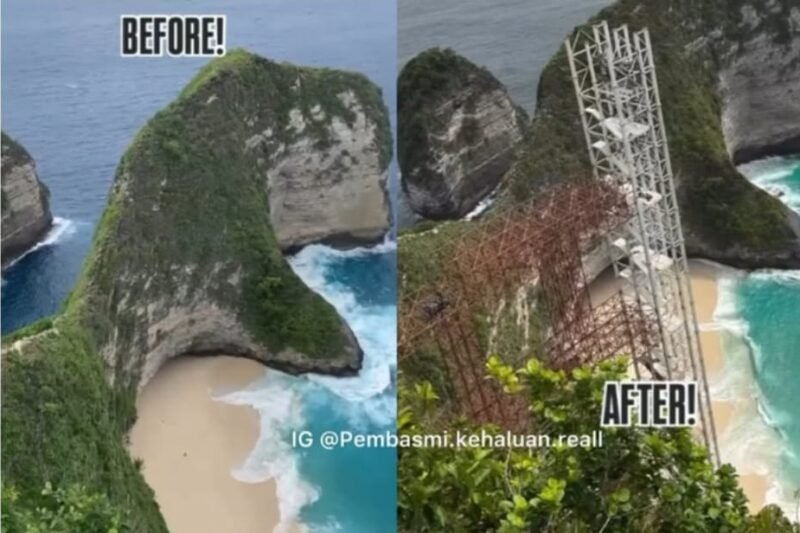 Akhir Polemik Lift Kaca Pantai Kelingking, Gubernur Bali Perintahkan Pembongkaran Proyek dalam 6 Bulan