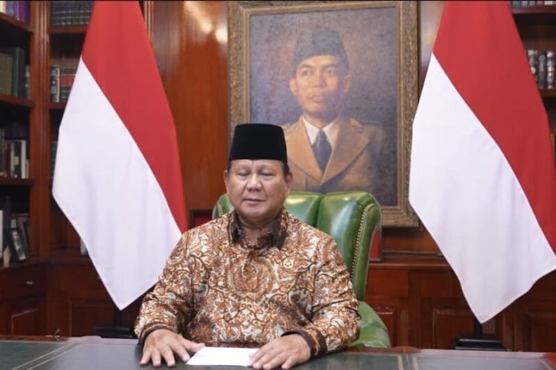 Natal 2025 dalam Pesan Presiden Prabowo: Refleksi Kebangsaan di Tengah Ujian Bangsa