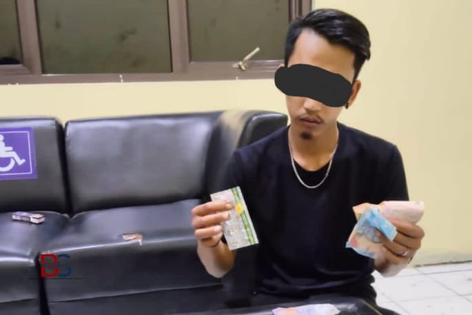 Operasi Dini Hari Satresnarkoba Bongkar Peredaran Obat Keras di Lebak