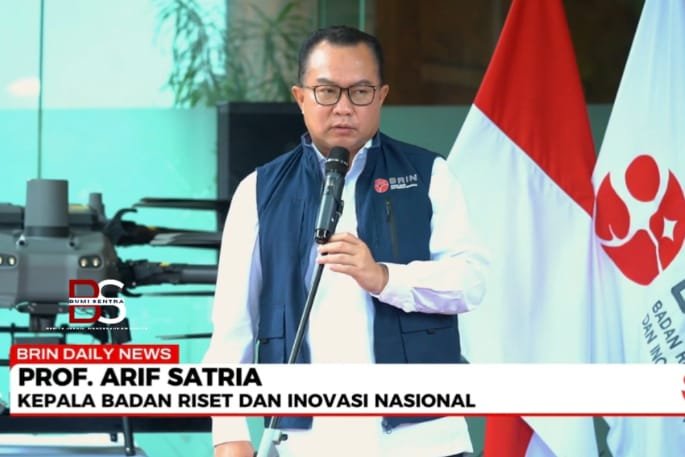 BRIN Resmikan Task Force Tanggap Cepat Bencana di Sumatra, Gunakan Teknologi Inovatif