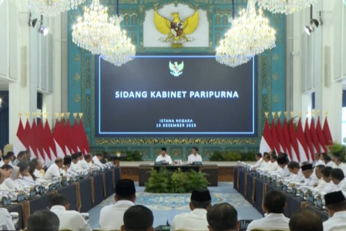 Presiden Prabowo Apresiasi Soliditas Kabinet, Tegaskan Penanganan Bencana Harus Satu Komando