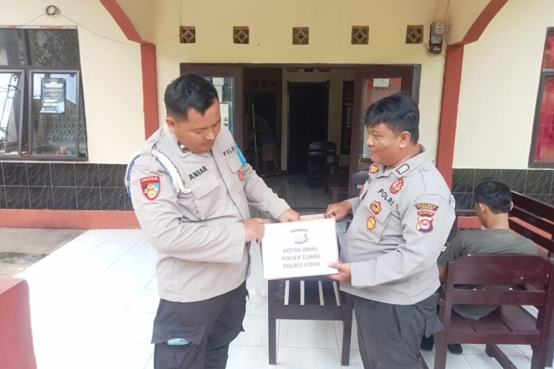 Polres Lebak Gerakkan Donasi untuk Korban Bencana di Aceh, Sumut, dan Sumbar