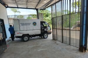 Salah Satu Dapur Umum Reguler MBG di Desa Ciminyak Resmikan Pertama, Layani 1.252 Siswa di Kecamatan Muncang