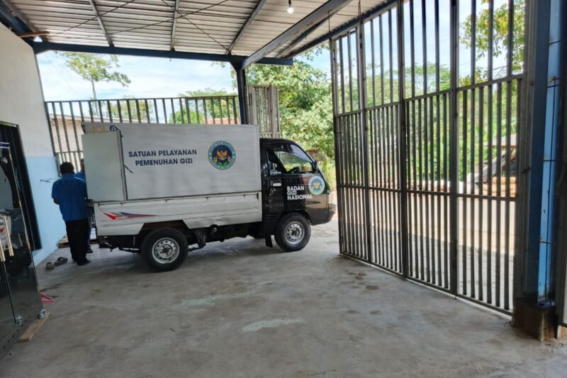 Salah Satu Dapur Umum Reguler MBG di Desa Ciminyak Resmikan Pertama, Layani 1.252 Siswa di Kecamatan Muncang