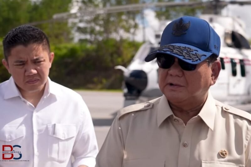 Presiden Prabowo Fokuskan  Prioritas Penting untuk Atasi Krisis BBM dan Listrik di Wilayah Bencana Sumatera