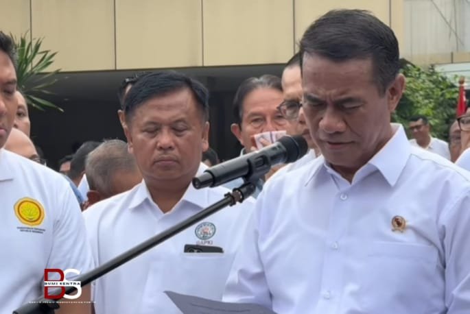 Respons Cepat Kementan 207 Truk Bantuan Rp74,8 Miliar Disalurkan untuk Sumbar, Sumut dan Aceh