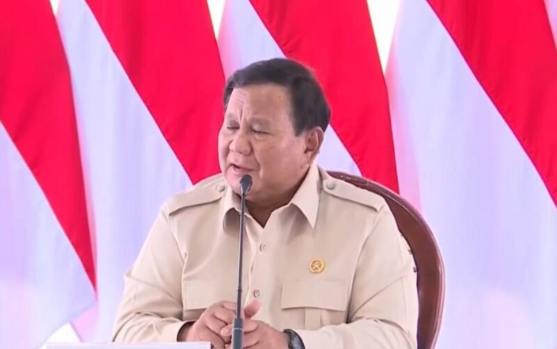 Presiden Prabowo, Hunian Sementara Adalah Bukti Negara Hadir untuk Rakyat Terdampak Bencana