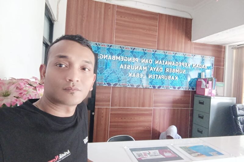 Pimpinan Redaksi ArtistikNews Desak BKPSDM Lebak Lakukan Pembinaan Staf Kasi Trantib Kecamatan Sajira