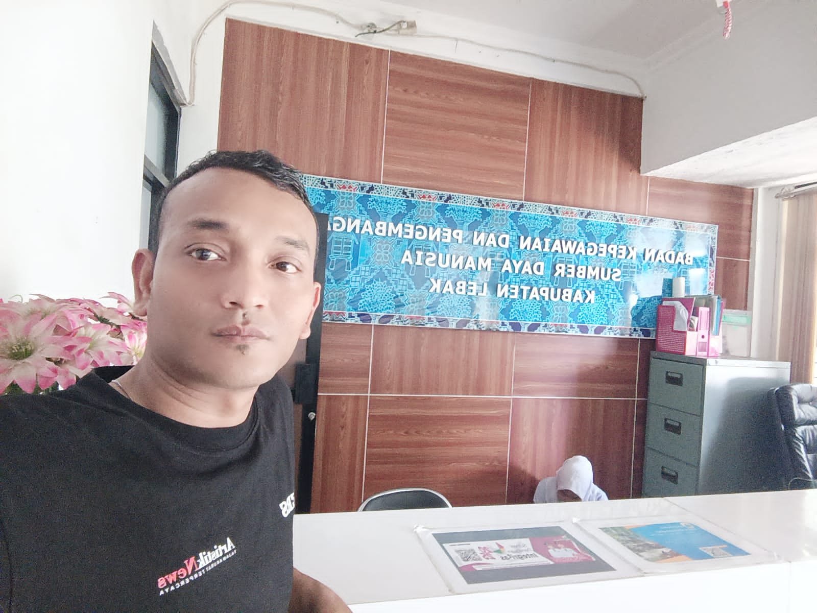 Pimpinan Redaksi ArtistikNews Desak BKPSDM Lebak Lakukan Pembinaan Staf Kasi Trantib Kecamatan Sajira