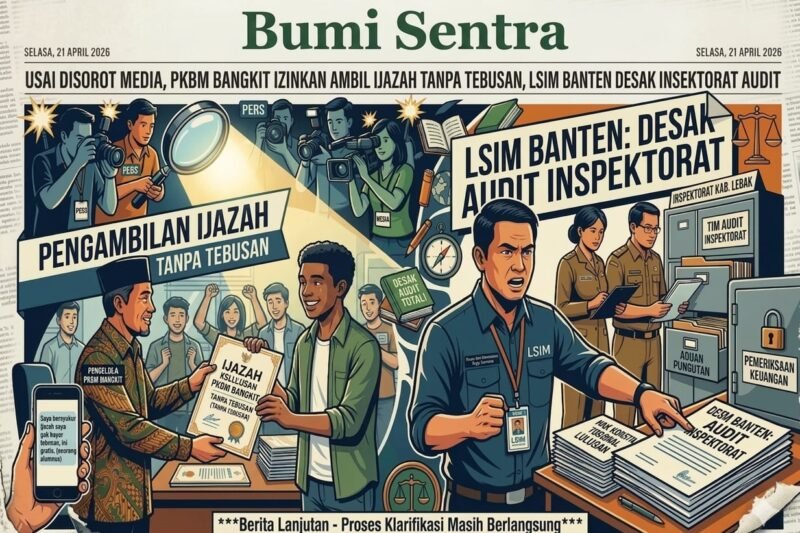 Terbongkar! PKBM Bangkit Diduga Persulit Ijazah, Baru Longgar Usai Disorot