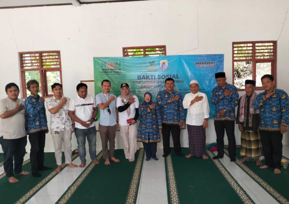 Forum LKS Lebak, Sentra Galih Pakuan, dan Dinsos Hadirkan Sunatan Massal Gratis bagi Anak-anak di Muncang