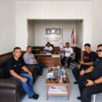 Jajaran GRIB Jaya Kabupaten Lebak dan media membangun komunikasi untuk mendukung keterbukaan informasi publik di Kabupaten Lebak. (Istimewa).