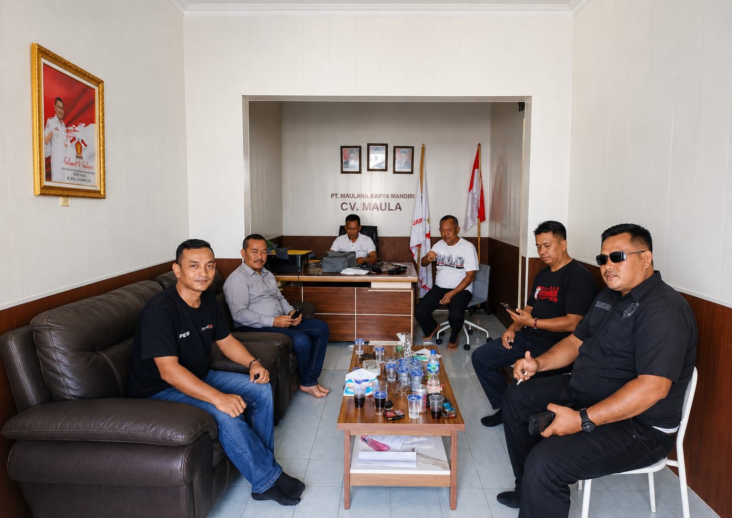 GRIB Jaya Kabupaten Lebak Bangun Kolaborasi dengan Media untuk Perkuat Transparansi Informasi