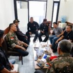 Jajaran pengurus GRIB Jaya Kabupaten Lebak saat membahas penguatan organisasi dan target pembentukan 28 PAC. (Istimewa)