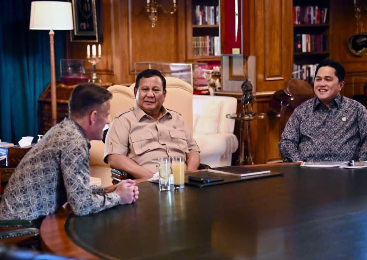 Prabowo Perkuat Dukungan untuk Timnas Indonesia dan Peluang Tuan Rumah FIFA ASEAN 2026