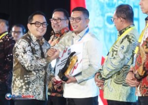 Penghargaan Creative Financing 2026 menjadi pengakuan atas strategi pembiayaan Pemprov Banten dalam mendukung pembangunan daerah. (Istimewa)