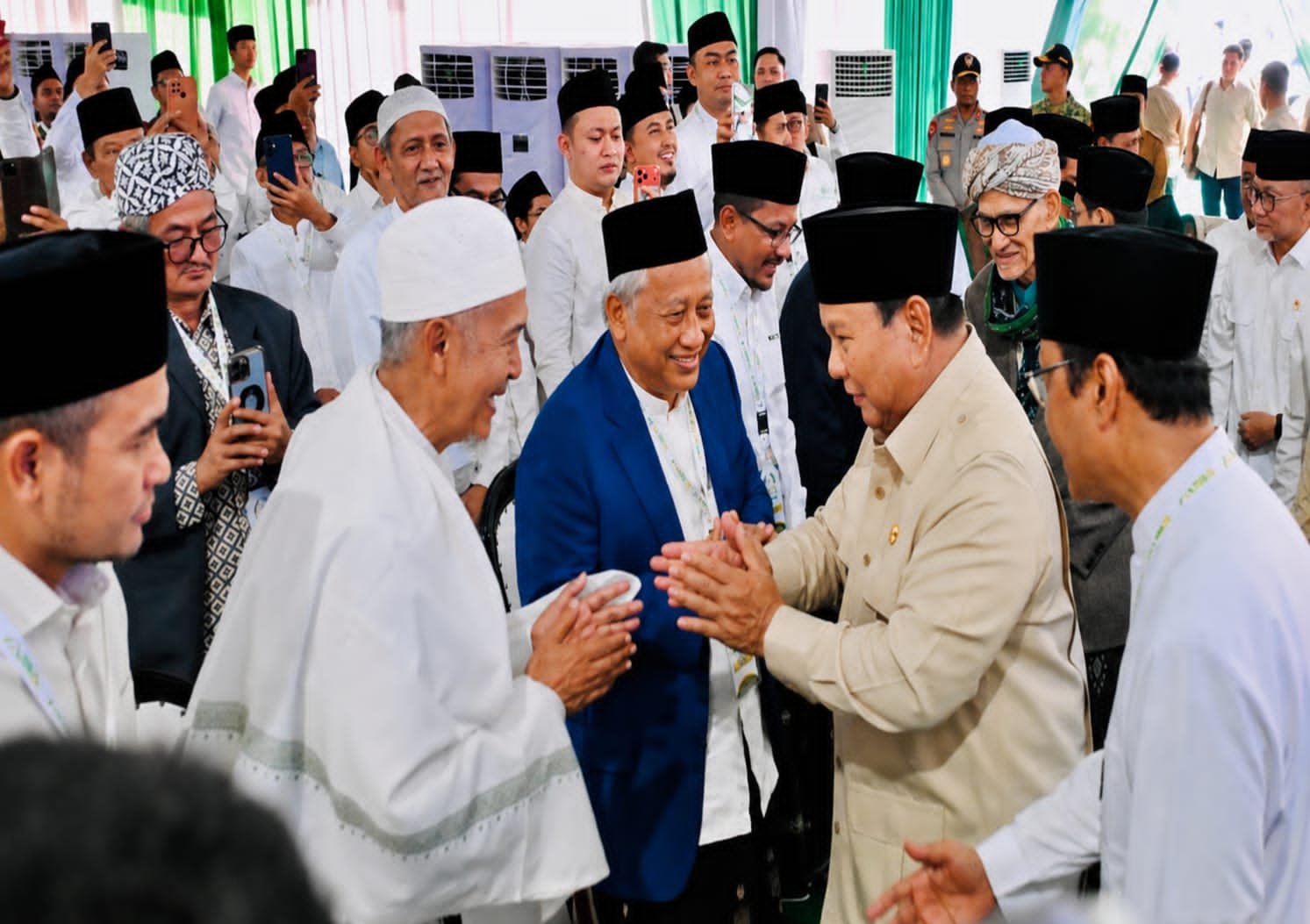 Presiden Prabowo Tekankan Penguatan Tata Kelola Negara dan Penutupan Kebocoran Anggaran di Munas NU 2026