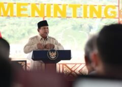 Resmikan Lima Bendungan, Prabowo Tekankan Penguatan Ketahanan Pangan Nasional