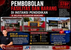 Pembobolan Sekolah di Lebak Beruntun, Ketua JPI Minta Polisi Bergerak Cepat