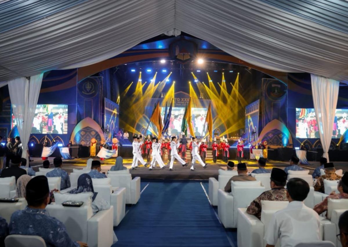 MTQ XXIII Banten 2026 Resmi Dibuka, 477 Peserta Siap Bersaing Menuju MTQ Nasional