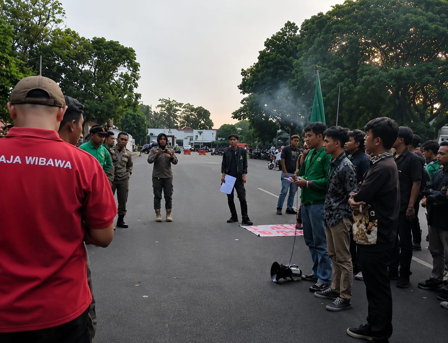 Mahasiswa Desak Pemkab Lebak Ungkap Rincian Anggaran KDMP