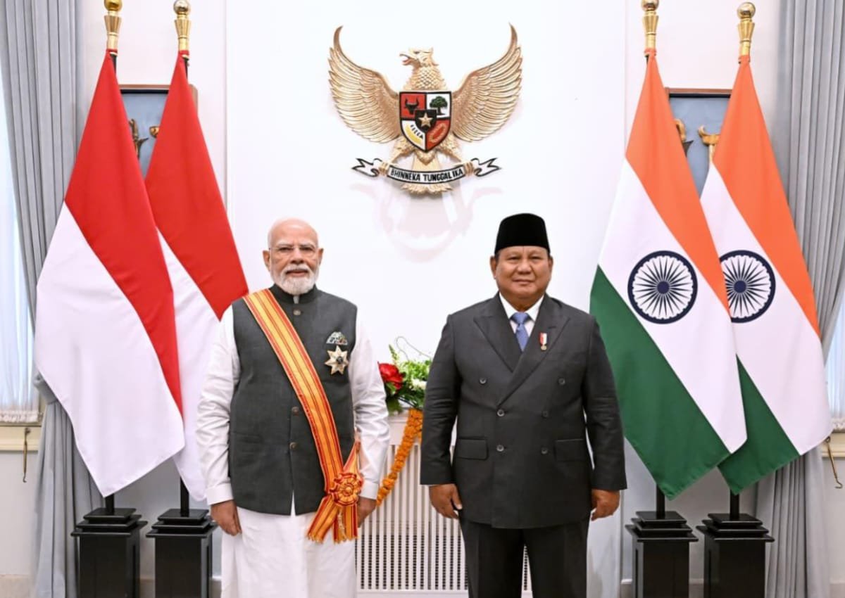 Prabowo dan Narendra Modi Sepakati Penguatan Kemitraan Strategis Indonesia dan India