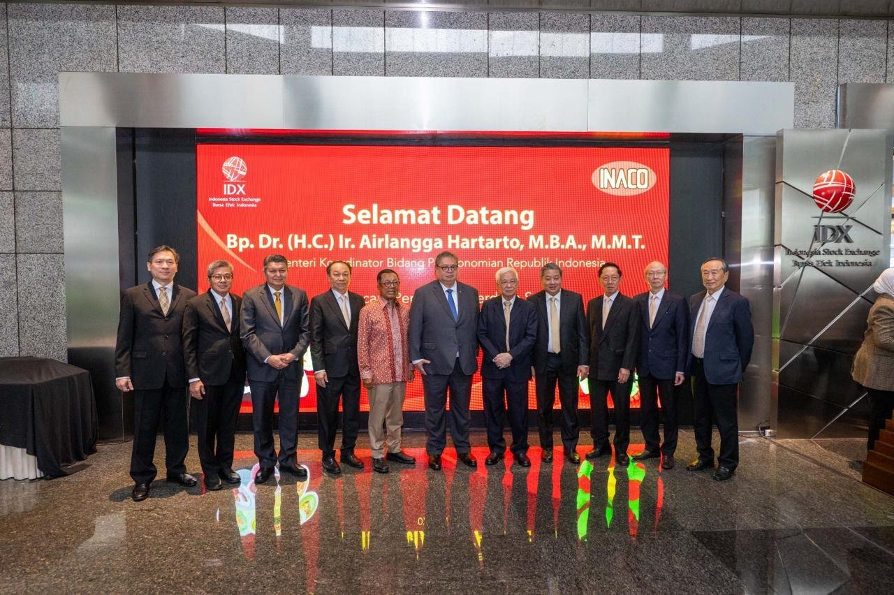 Airlangga Aktivitas IPO di BEI Tunjukkan Kepercayaan Investor dan Perkuat Ekonomi Nasional