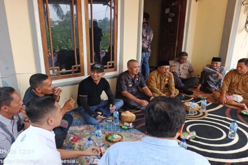 Nabil Jayabaya Apresiasi Perjuangan Warga Palendeng Rampungkan Jalan 1.350 Meter